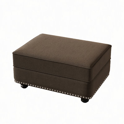 Repose-pieds en velours à combiner avec un canapé à une place, un canapé à 2 places et un canapé à 3 places, convient aux salons, appartements, bureaux