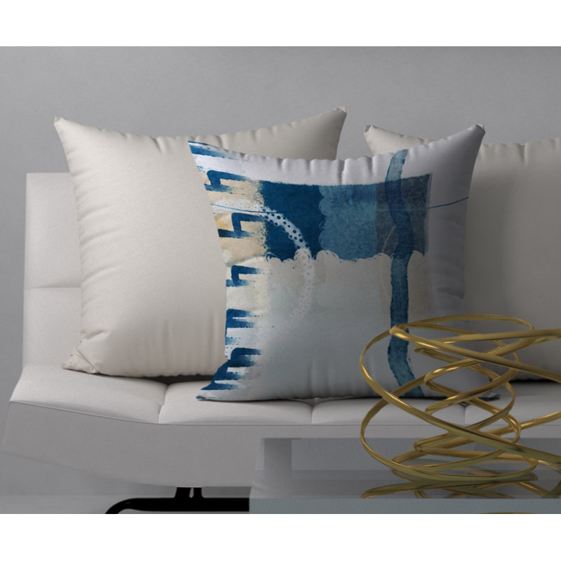 Coussin décoratif carré Paradise exclusive, H 18 po x l 18 po