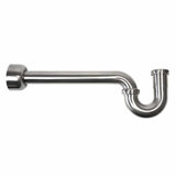 Decorative P-Trap Bathroom Sink Drain