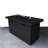 25" H X 42" W Fiber Reinforced Concrete Propane Outdoor Fire Pit Table-83494441