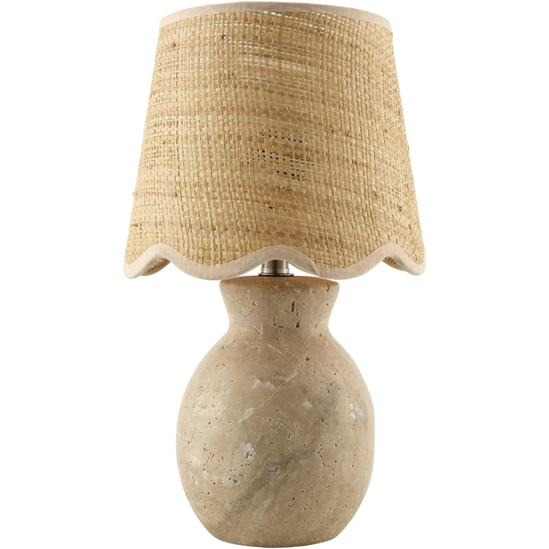 Allexandria Table Lamp, Brown