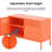 Labradford 39.5'' Wide 1 - Shelf Storage Cabinet-1477906397