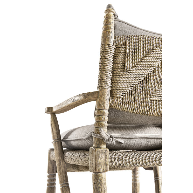 Sagehill Solid Wood Arm Chair