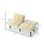 Convertible Folding Modern Sofa Bed-981903469