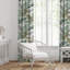 Ensemble de 2 panneaux de rideaux en coton Frondosa Seagrass-109899865