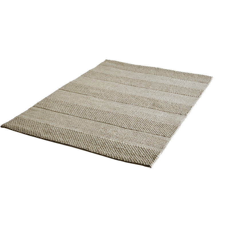 Trystan Striped Hand Woven Area Rug, Rectangle 80 x 150cm