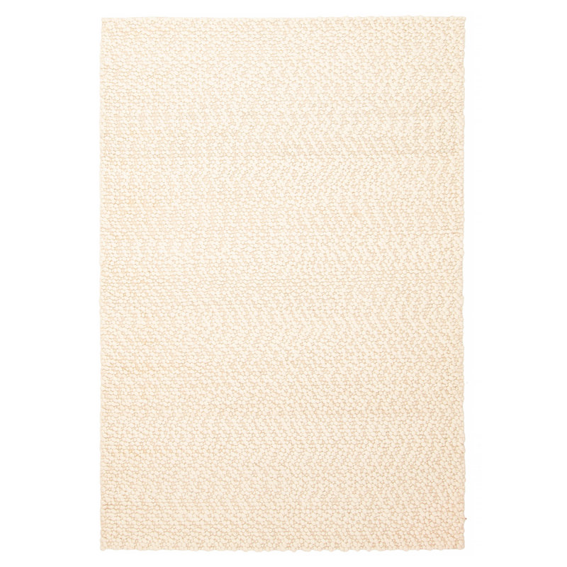 Tapis crème unique 5 pi 2 po x 7 pi 7 po Sienna