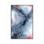 Sky Burgundy Grey by Elizabeth Karlson - Print on Canvas-953206368-953206373