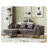 85" Chenille Tufted Sectional Sofa-106714695
