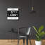 Art mural en verre Epic Art «Diy Laundry Bw» par Melissa Averinos-106418377