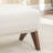 Chenice Upholstered Solid Wood Leg Ottoman-127275573