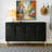 59.05"Sideboard Buffet Cabinet with Adjustable Shelves