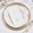 100% Cotton No Pattern Rectangle Napkin