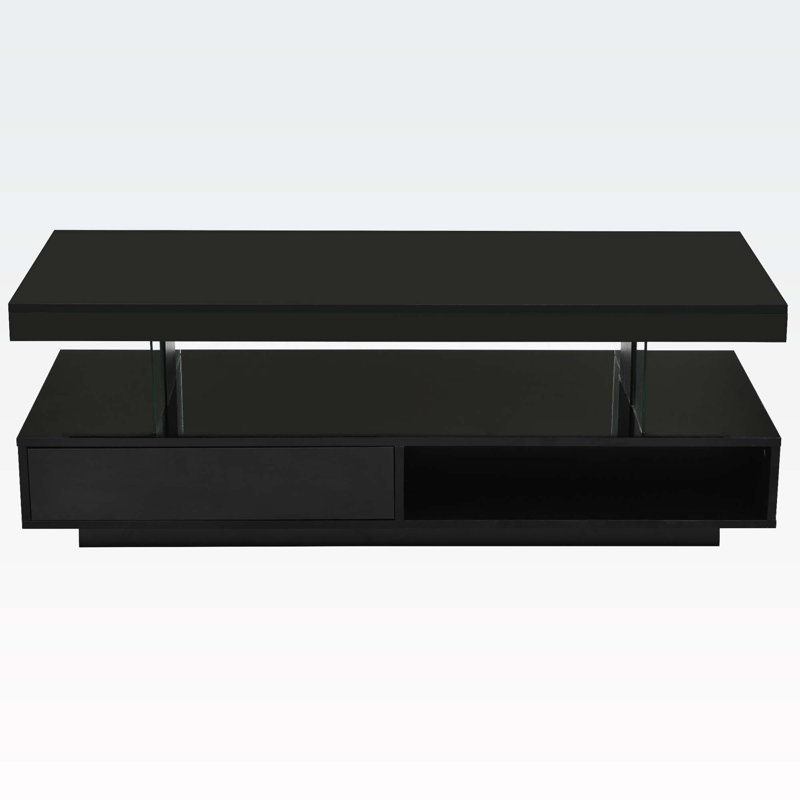 Beidleman 51.2'' Console Table, Black