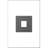 Adorne® 1 Port Keystone Connectivity Wall Plate Insert-15272325
