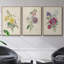 Bouquet de jardin antique I-91887325-91887332