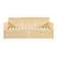 Daybed With Storage Boxes Wooden Home Furniture 1Pc Sofa Bed