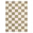 Modern Checkerboard Machine Washable Rug Non Slip, Soft Non Shedding Carpet, Foldable Low Pile Floor Covering, Indoor Printed Accent Mat for Living Room Bedroom-1034424311