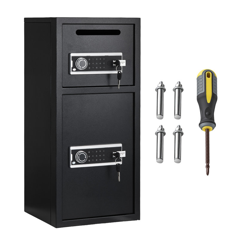 Safe Box Dual Lock and Electronic