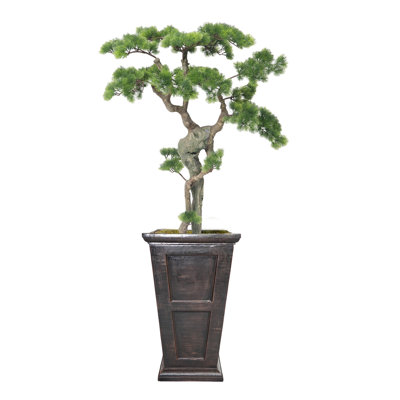 63" Artificial Pine Tree in Planter