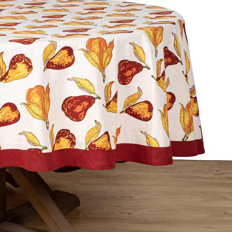 Carla Tablecloth, 70" Round