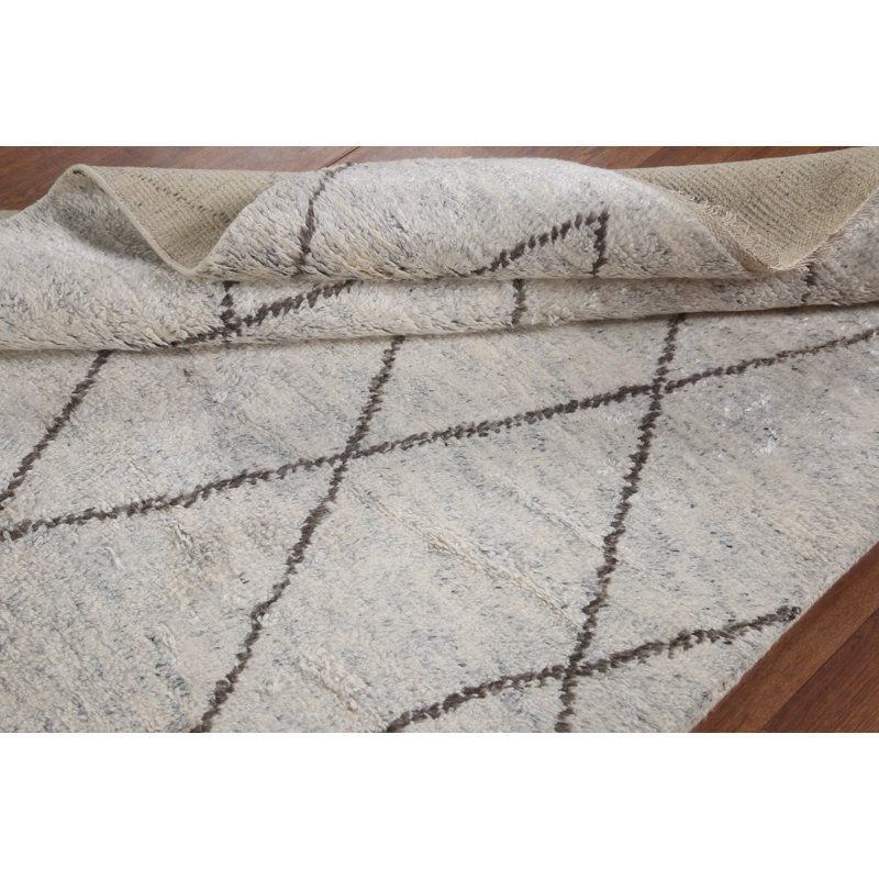 Tapis oriental marocain Trellis 5 x 8