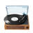 Portable Decorative Record Player with Bluetooth