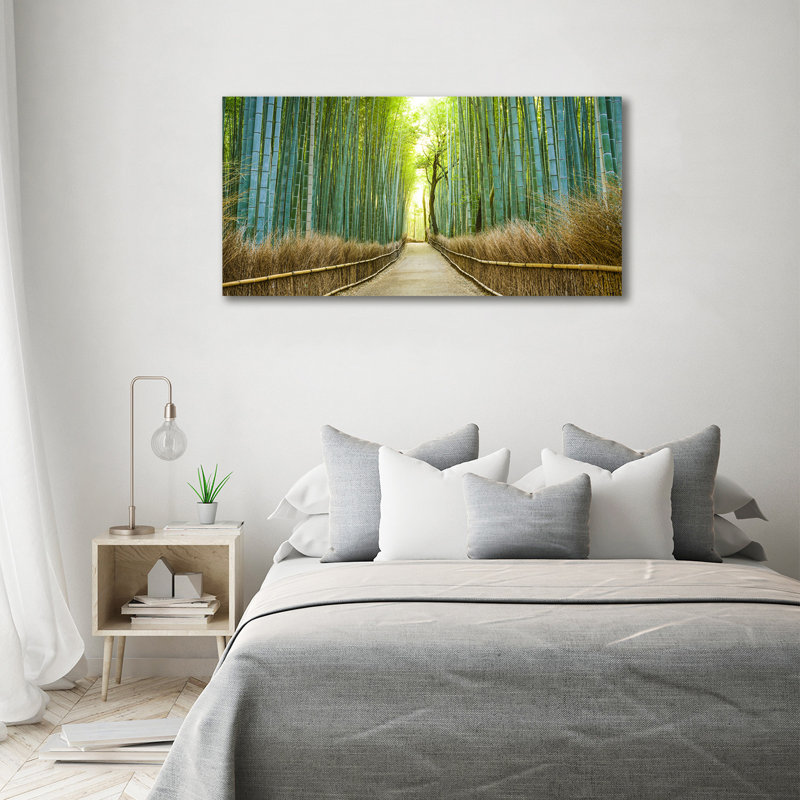 Bamboo Forest - Wrapped Canvas Print