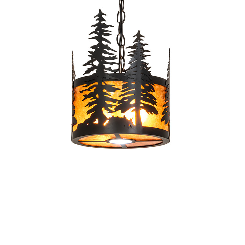Gracielynn 3 - Light Solar Black Single Pendant