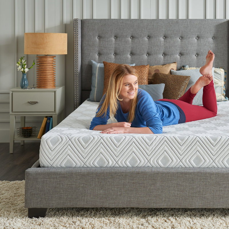 Sealy Cool 8" Firm Memory Foam Mattress, King