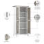 Armoire de rangement à 5 tablettes Huckins-574550603
