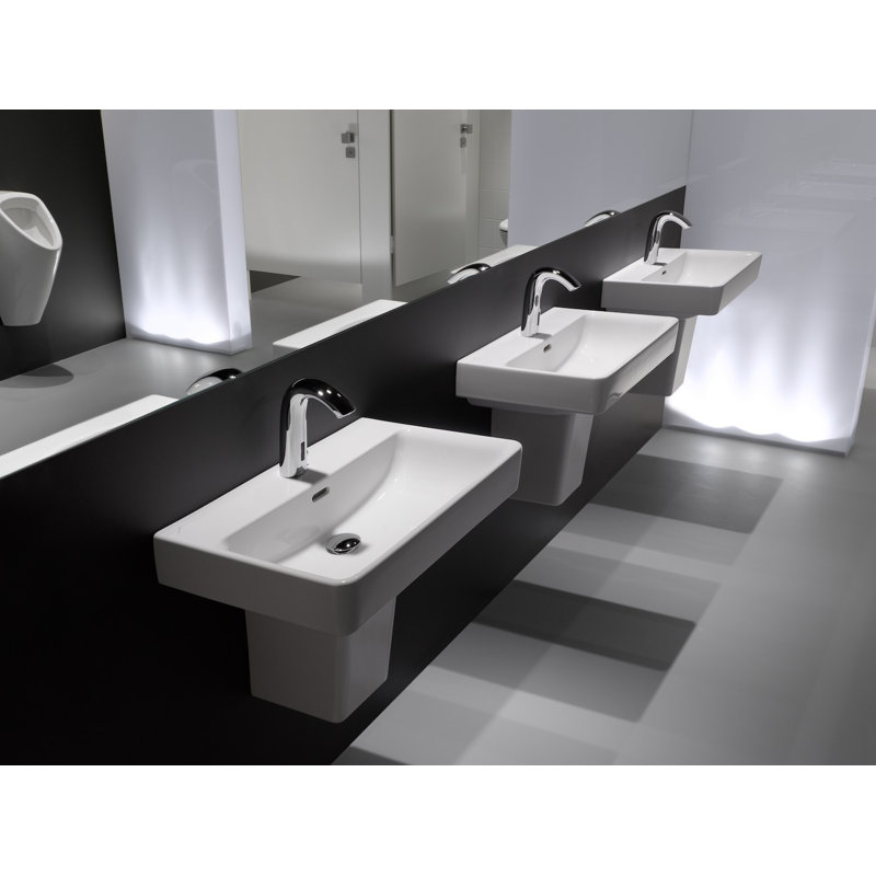 Laufen PRO S 23.62'' L Bathroom Sink, Single Hole