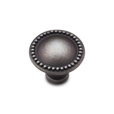 CK Series 1 1/4" Diameter Mushroom Knob