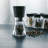Grand Cru Grinder, Black/Clear/Steel, H: 5.7"