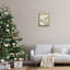  «Festive Seashells & Holly», art mural sur toile par Paul Brent-1692220281-1692220280