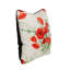 Pocket-Full-of-Posies with Silk Welt Accent Pillow