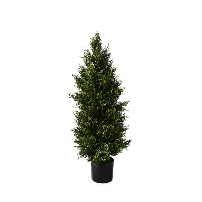 Artificial Cedar Plant in Pot, 48" H