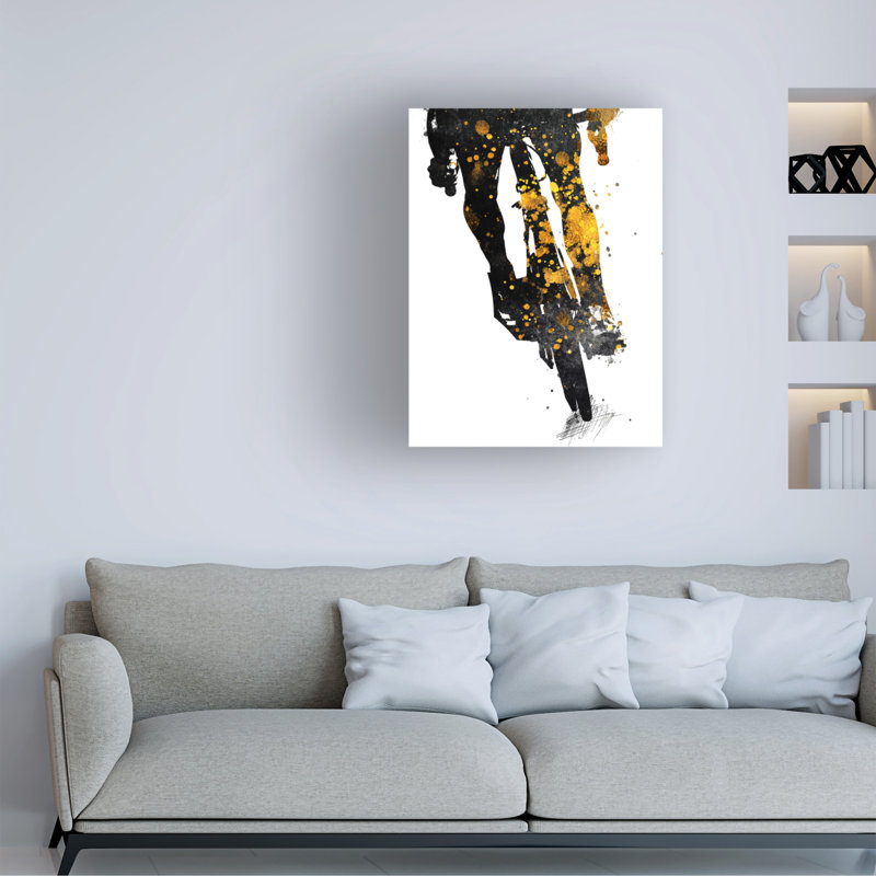 Art sur toile "Justyna Jaszke", H 35 po x l 47 po