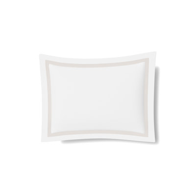 Ready-to-Bed 2.0 Cotton And Trim Sham