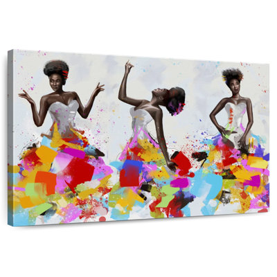 Leisha Vibrant African Gown