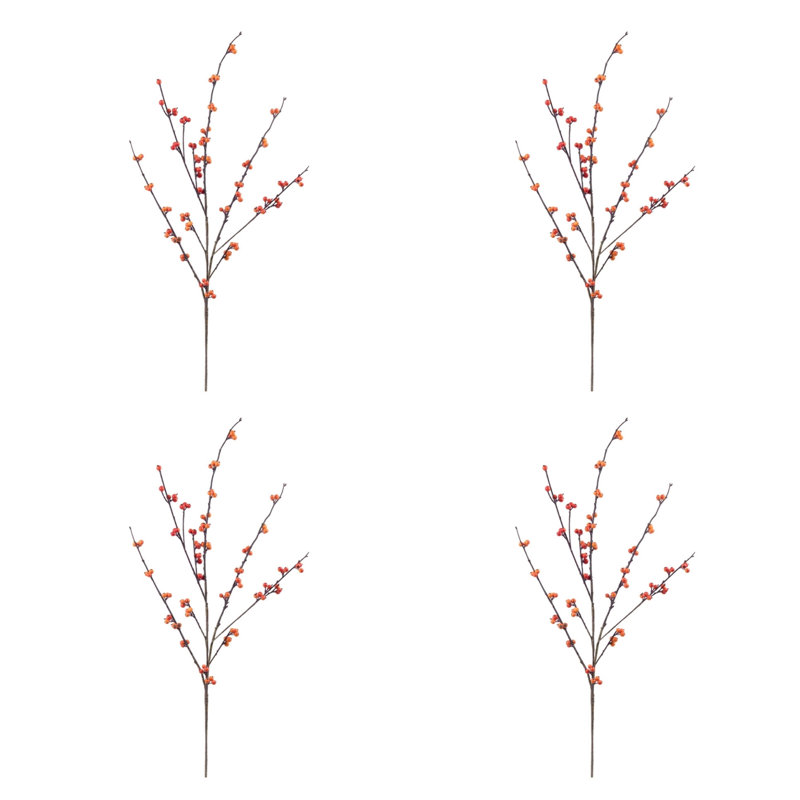 Berry Twig Spray (ensemble de 4)