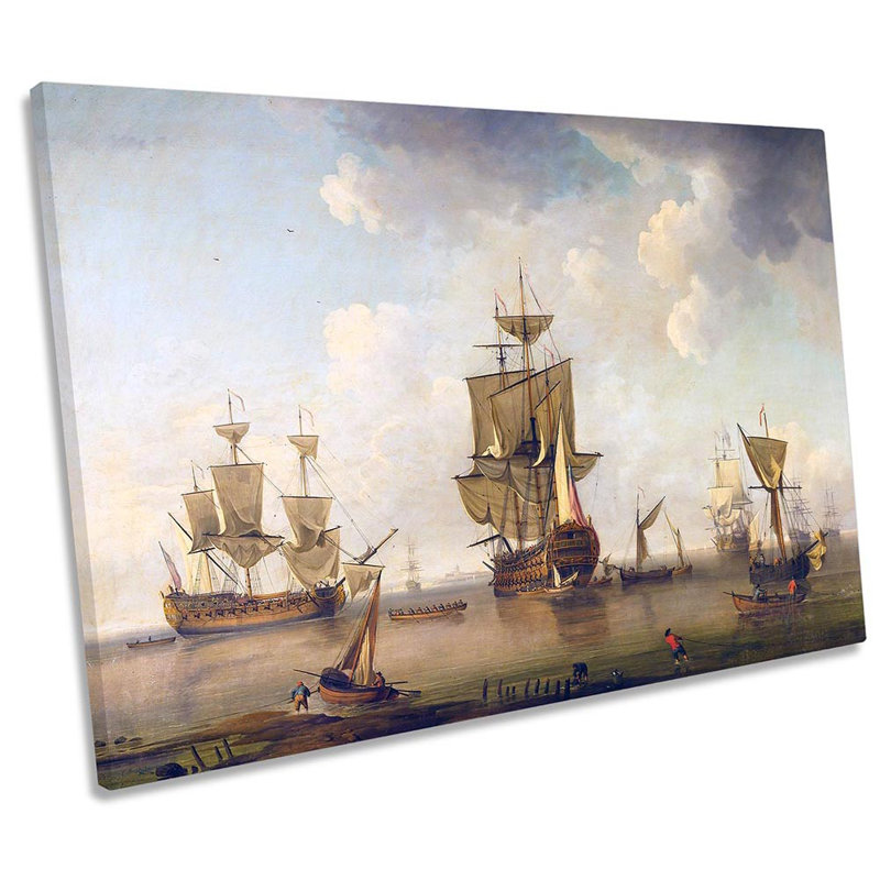 Wrapped Canvas Print, 81.3cm H x 121.9cm W x 4cm D