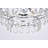 Marina Dimmable Tiered Chandelier-96345882-96345885