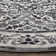 Alessia Oriental Ivory/Gray Area Rug
