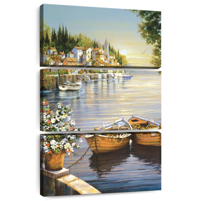 Bateaux de printemps