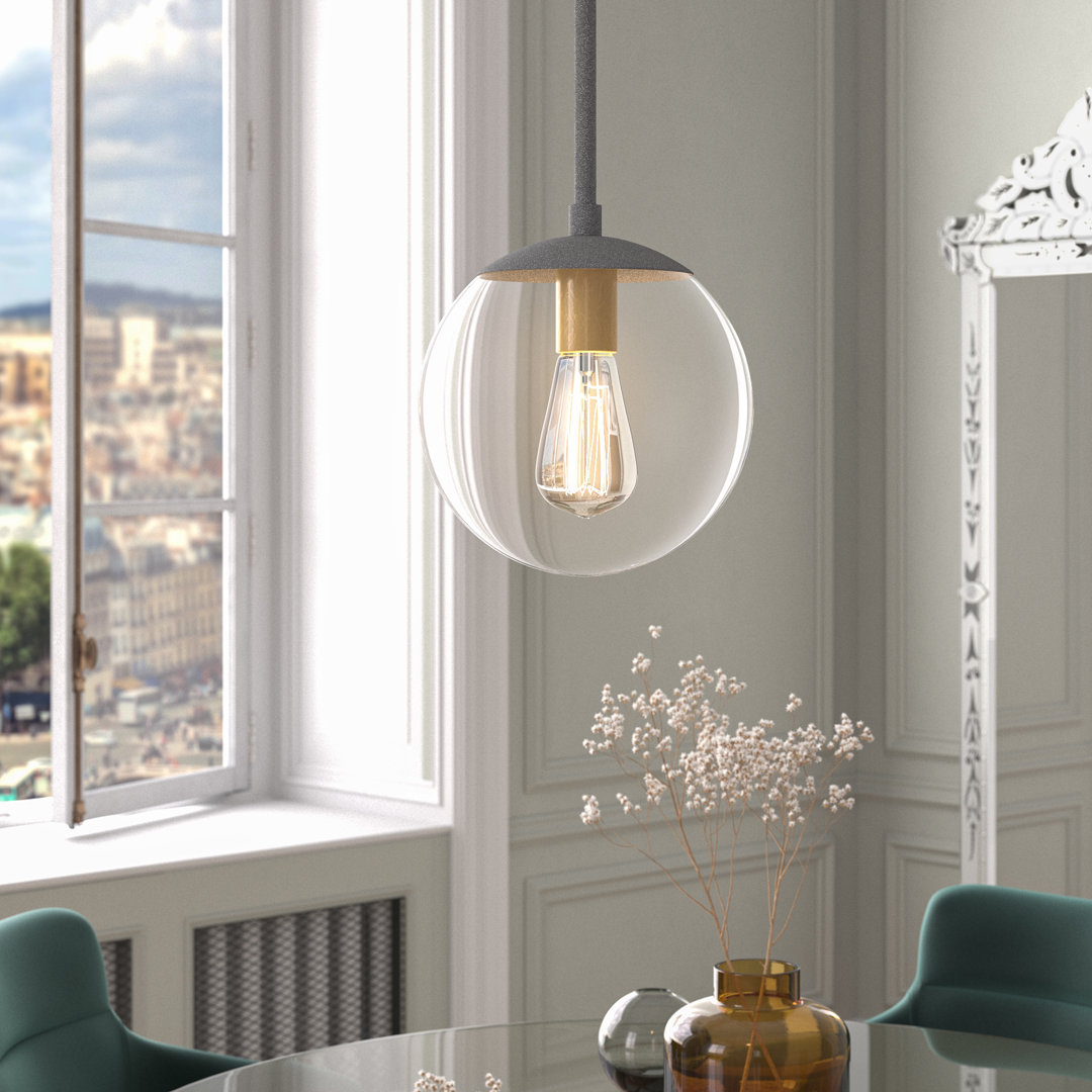 Warby 1 - Light Single Globe Pendant Hinkley