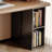 Brown + Black Rectangular Solid Wood  desk-1211925590
