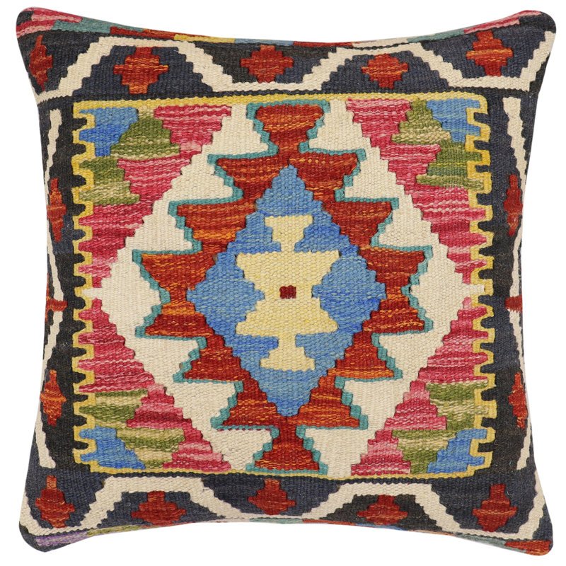 Geometric Throw Pillow