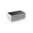 Cherubino Coffee Table with Fridge Cabinet and Bluetooth Stereo with Sockets and Ambient Lighting-104445151