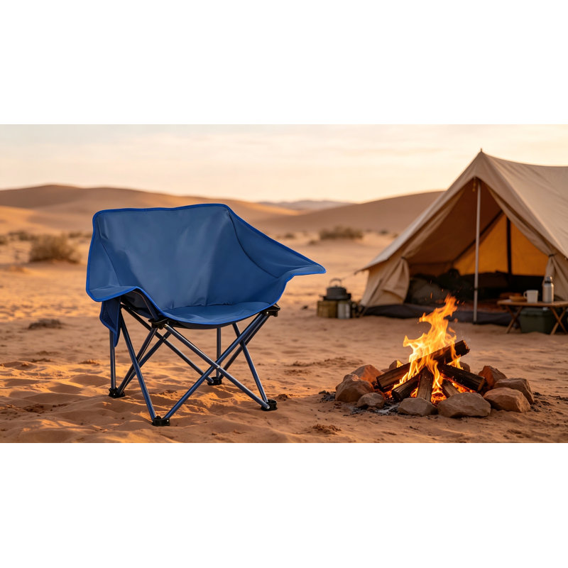 Chaise de camping pliante, Blue